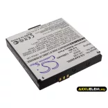 Utángyártott Emporia mobil Li-ion akkumulátor 3.7V 1200mAh AK-V28, 40426, AK-V29 AK-V28, 40426 - CameronSino