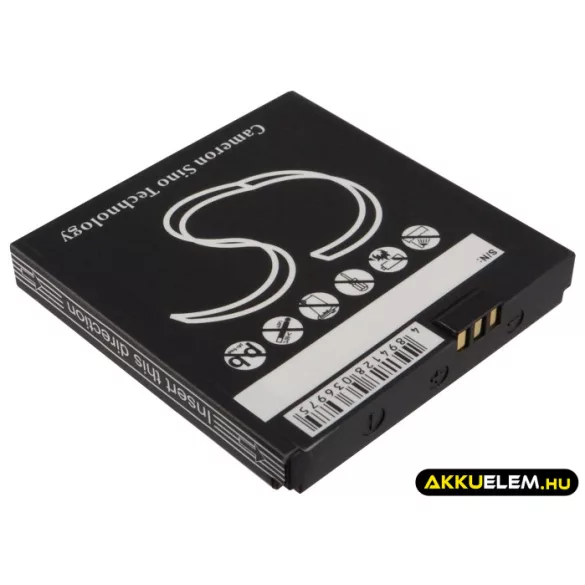 Utángyártott Emporia mobil Li-ion akkumulátor 3.7V 1200mAh AK-V28, 40426, AK-V29 AK-V28, 40426 - CameronSino