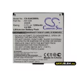 Utángyártott Emporia mobil Li-ion akkumulátor 3.7V 1200mAh AK-V28, 40426, AK-V29 AK-V28, 40426 - CameronSino