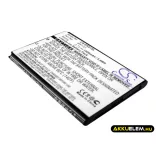 Utángyártott Sony Ericsson mobil Li-ion akkumulátor 3.7V 1500mAh BST-41 BST-41 - CameronSino