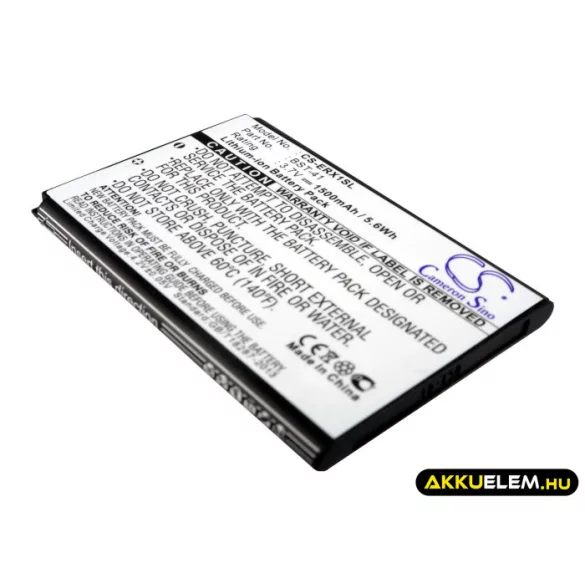 Utángyártott Sony Ericsson mobil Li-ion akkumulátor 3.7V 1500mAh BST-41 BST-41 - CameronSino