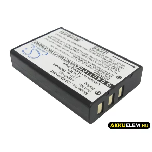 Utángyártott Aluratek Hotspot Li-ion akkumulátor 3.7V 1800mAh - CameronSino