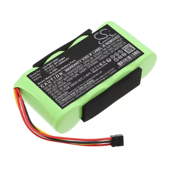 Utángyártott Fluke egyéb Ni-MH akkumulátor 4.8V 3000mAh B11483, BP120 B11483, BP120 - CameronSino