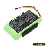 Utángyártott Fluke egyéb Ni-MH akkumulátor 4.8V 3000mAh B11483, BP120 B11483, BP120 - CameronSino