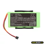 Utángyártott Fluke egyéb Ni-MH akkumulátor 4.8V 3000mAh B11483, BP120 B11483, BP120 - CameronSino
