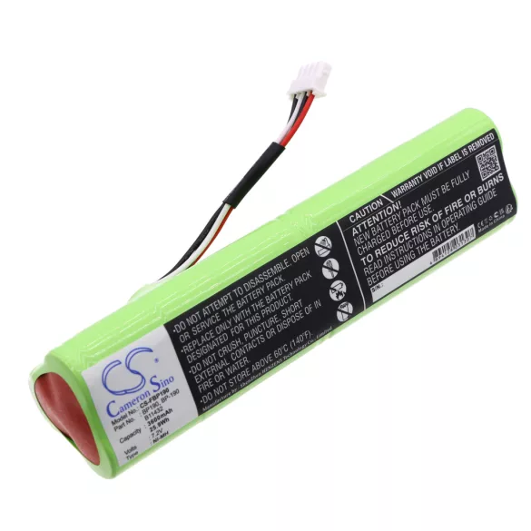 Utángyártott Fluke egyéb Ni-MH akkumulátor 7.2V 3600mAh BP190, BP-190, B11432 BP190, BP-190 - CameronSino