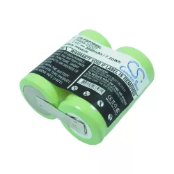   Utángyártott Fluke egyéb Ni-MH akkumulátor 2.4V 3000mAh F9455-2520T F9455-2520T - CameronSino