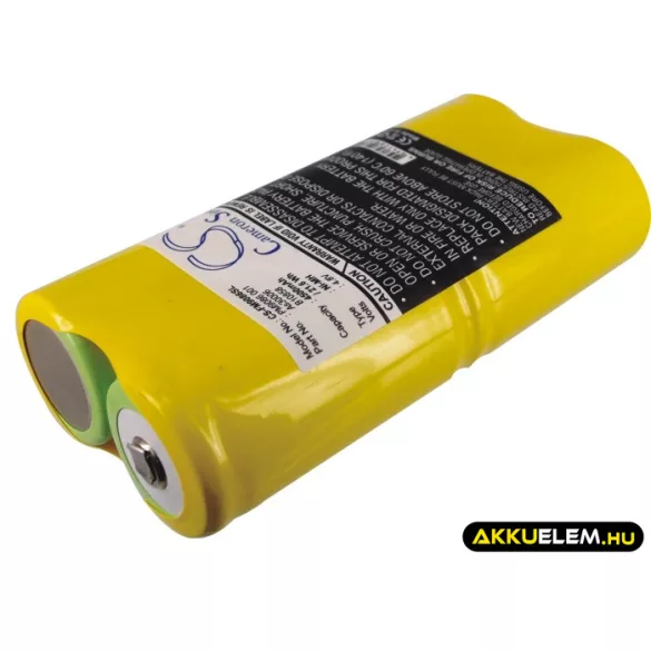 Utángyártott Fluke egyéb Ni-MH akkumulátor 4.8V 4500mAh PM9086 001, B10858, AS30006 PM9086 001, B10858 - CameronSino