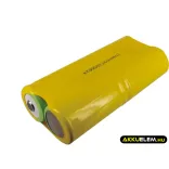 Utángyártott Fluke egyéb Ni-MH akkumulátor 4.8V 4500mAh PM9086 001, B10858, AS30006 PM9086 001, B10858 - CameronSino