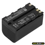 Utángyártott GeoMax egyéb Li-ion akkumulátor 7.4V 4400mAh ZBA200, ZBA400 ZBA200, ZBA400 - CameronSino