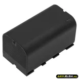Utángyártott GeoMax egyéb Li-ion akkumulátor 7.4V 4400mAh ZBA200, ZBA400 ZBA200, ZBA400 - CameronSino