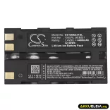 Utángyártott GeoMax egyéb Li-ion akkumulátor 7.4V 4400mAh ZBA200, ZBA400 ZBA200, ZBA400 - CameronSino