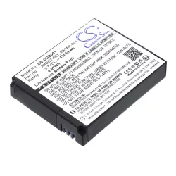  Utángyártott GoPro Kamera Li-ion akkumulátor 3.7V 1100mAh AHDBT-001, ABPAK-001, AHDBT-002 AHDBT-001, ABPAK-001 - CameronSino