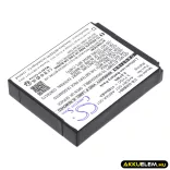Utángyártott GoPro Kamera Li-ion akkumulátor 3.7V 1100mAh AHDBT-001, ABPAK-001, AHDBT-002 AHDBT-001, ABPAK-001 - CameronSino