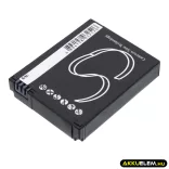 Utángyártott GoPro Kamera Li-ion akkumulátor 3.7V 1100mAh AHDBT-001, ABPAK-001, AHDBT-002 AHDBT-001, ABPAK-001 - CameronSino
