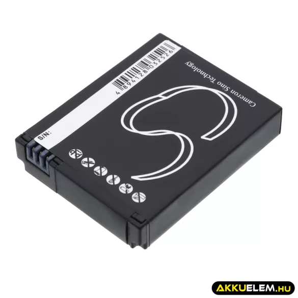 Utángyártott GoPro Kamera Li-ion akkumulátor 3.7V 1100mAh AHDBT-001, ABPAK-001, AHDBT-002 AHDBT-001, ABPAK-001 - CameronSino