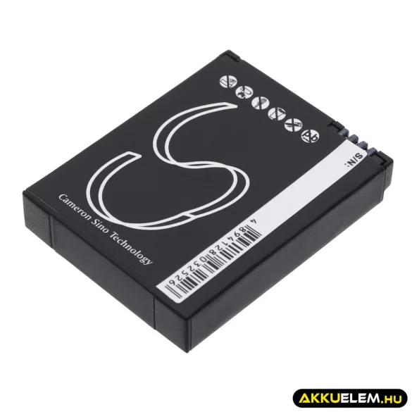 Utángyártott GoPro Kamera Li-ion akkumulátor 3.7V 1100mAh AHDBT-001, ABPAK-001, AHDBT-002 AHDBT-001, ABPAK-001 - CameronSino