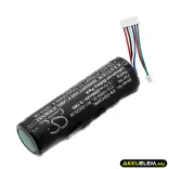 Utángyártott Garmin Kutyanyakörv Li-ion akkumulátor 3.7V 2200mAh 010-10806-00, 010-10806-01, 010-10806-20 010-10806-00, 010-10806-01 - CameronSino