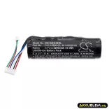 Utángyártott Garmin Kutyanyakörv Li-ion akkumulátor 3.7V 2200mAh 010-10806-00, 010-10806-01, 010-10806-20 010-10806-00, 010-10806-01 - CameronSino
