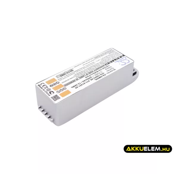 Utángyártott Garmin GPS Li-ion akkumulátor 3.7V 3400mAh 010-10863-00, 011-01451-00, 011-01451-03 010-10863-00, 011-01451-00 - CameronSino
