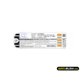 Utángyártott Garmin GPS Li-ion akkumulátor 3.7V 3400mAh 010-10863-00, 011-01451-00, 011-01451-03 010-10863-00, 011-01451-00 - CameronSino