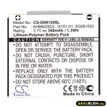Utángyártott GN Vezeték nélküli fejhallgató Li-Polymer akkumulátor 3.7V 340mAh 14151-01, AHB602823, SG081003 14151-01, AHB602823 - CameronSino