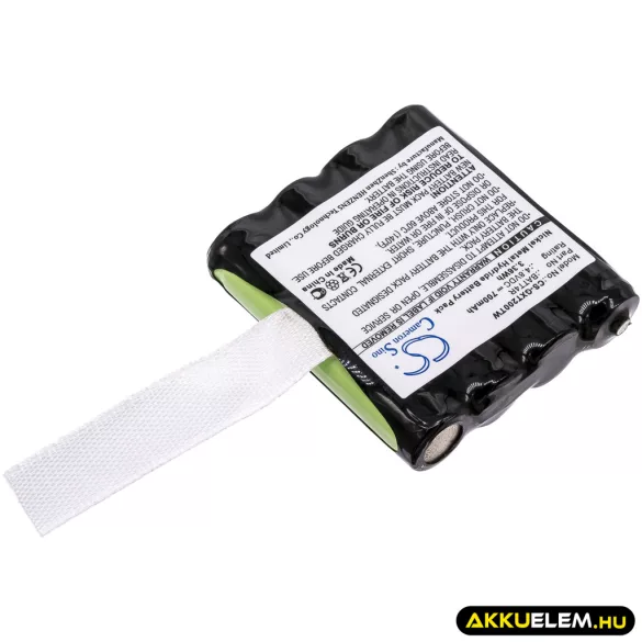 Utángyártott Motorola adó-vevő rádió Ni-MH akkumulátor 4.8V 700mAh IXNN4002A, IXNN4002B IXNN4002A, IXNN4002B - CameronSino