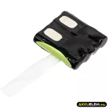 Utángyártott Motorola adó-vevő rádió Ni-MH akkumulátor 4.8V 700mAh IXNN4002A, IXNN4002B IXNN4002A, IXNN4002B - CameronSino