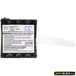 Utángyártott Motorola adó-vevő rádió Ni-MH akkumulátor 4.8V 700mAh IXNN4002A, IXNN4002B IXNN4002A, IXNN4002B - CameronSino