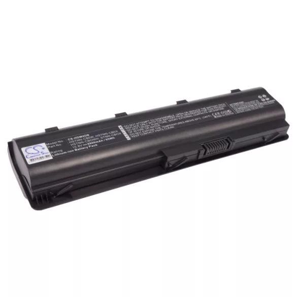 Utángyártott Compaq laptop Li-ion akkumulátor 10.8V 8800mAh HSTNN-CB0W, HSTNN-CB0X, HSTNN-CBOWH HSTNN-CB0W, HSTNN-CB0X - CameronSino
