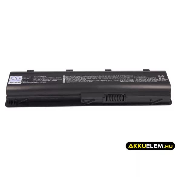 Utángyártott Compaq laptop Li-ion akkumulátor 10.8V 8800mAh HSTNN-CB0W, HSTNN-CB0X, HSTNN-CBOWH HSTNN-CB0W, HSTNN-CB0X - CameronSino
