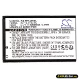 Utángyártott Sweet mobil Li-ion akkumulátor 3.7V 1050mAh 6650, 6651, 6651 Young 6650, 6651 - CameronSino