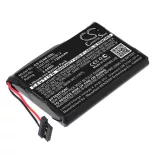 Utángyártott Navman GPS Li-ion akkumulátor 3.7V 1200mAh E4MT081202B12 - CameronSino