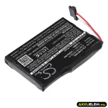 Utángyártott Navman GPS Li-ion akkumulátor 3.7V 1200mAh E4MT081202B12 - CameronSino