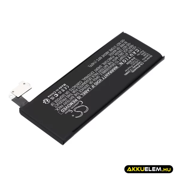 Utángyártott Apple mobil Li-Polymer akkumulátor 3.7V 1420mAh 616-0520, 616-0521 - CameronSino