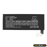 Utángyártott Apple mobil Li-Polymer akkumulátor 3.7V 1420mAh 616-0520, 616-0521 - CameronSino