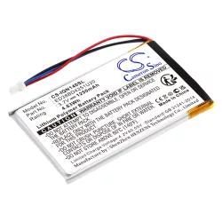   Utángyártott Garmin GPS Li-Polymer akkumulátor 3.7V 1250mAh ED38BD4251U20 - CameronSino