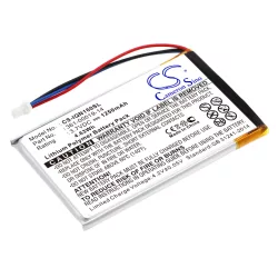   Utángyártott Garmin GPS Li-Polymer akkumulátor 3.7V 1250mAh 361-00019-14 - CameronSino