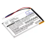 Utángyártott Garmin GPS Li-Polymer akkumulátor 3.7V 1250mAh AD21AD23B0WOW - CameronSino