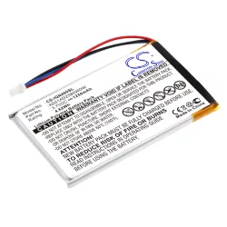   Utángyártott Garmin GPS Li-Polymer akkumulátor 3.7V 1250mAh AD21AD23B0WOW - CameronSino