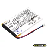 Utángyártott Garmin GPS Li-Polymer akkumulátor 3.7V 1250mAh AD21AD23B0WOW - CameronSino