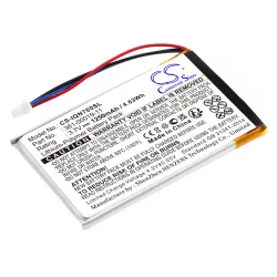   Utángyártott Garmin GPS Li-Polymer akkumulátor 3.7V 1250mAh 361-00019-11, 361-00019-40 - CameronSino