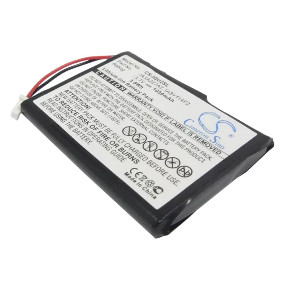 Utángyártott Garmin GPS Li-ion akkumulátor 3.7V 1050mAh IA3A227A2, IA3Y114F2 - CameronSino
