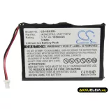 Utángyártott Garmin GPS Li-ion akkumulátor 3.7V 1050mAh IA3A227A2, IA3Y114F2 - CameronSino