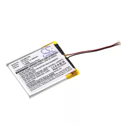   Utángyártott Insignia Médialejátszó Li-Polymer akkumulátor 3.7V 450mAh 7F18F18 - CameronSino