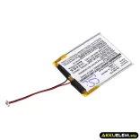 Utángyártott Insignia Médialejátszó Li-Polymer akkumulátor 3.7V 450mAh 7F18F18 - CameronSino