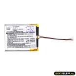 Utángyártott Insignia Médialejátszó Li-Polymer akkumulátor 3.7V 450mAh 7F18F18 - CameronSino