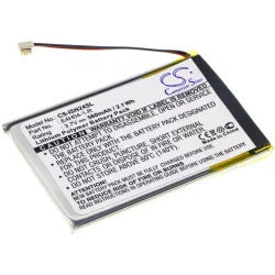   Utángyártott Insignia Médialejátszó Li-Polymer akkumulátor 3.7V 560mAh E4H04-1-R - CameronSino
