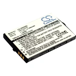   Utángyártott Insignia Médialejátszó Li-ion akkumulátor 3.7V 450mAh DBP382636 - CameronSino