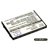 Utángyártott Insignia Médialejátszó Li-ion akkumulátor 3.7V 450mAh DBP382636 - CameronSino